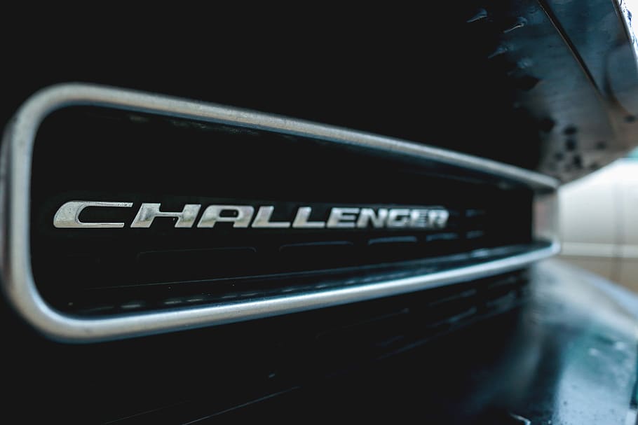 Challenger logo wallpaper