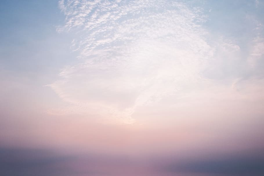 backdrop, background, blank, blue, clouds, cloudscape, cloudy HD wallpaper
