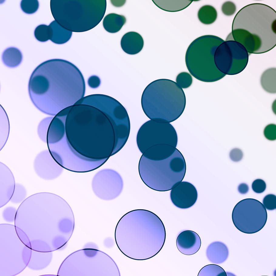 abstract, background, bright, bubbles, circle, circles, color HD wallpaper