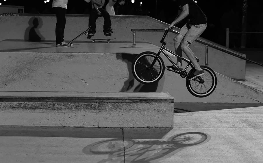 australia, melbourne, bicycle, real people, transportation HD wallpaper