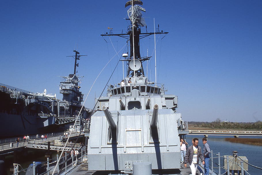Hd Wallpaper Charleston United States Laffey Destroyer Navy South