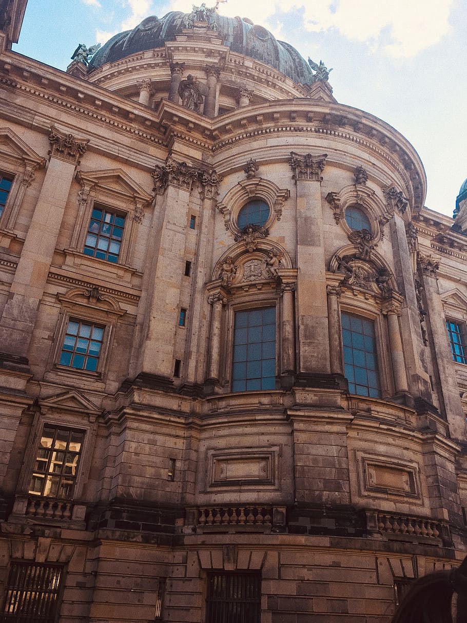 berlin, cathedral, architecture, building, church, historically HD wallpaper