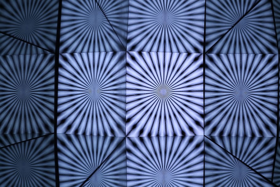 pattern, rug, graphics, art, floral design, ornament, fractal HD wallpaper