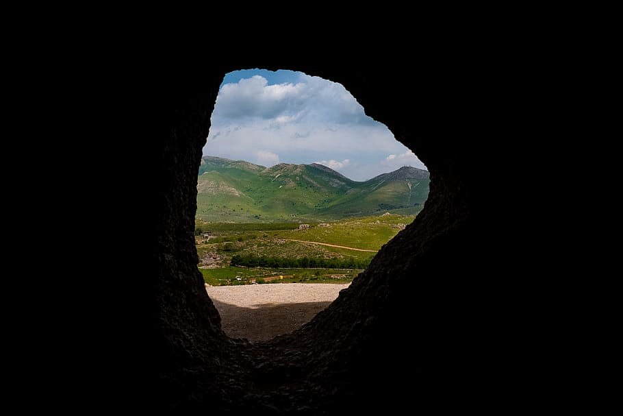 landscape, sky, cave, iran, kurdistan, khalo hossein kohkan HD wallpaper