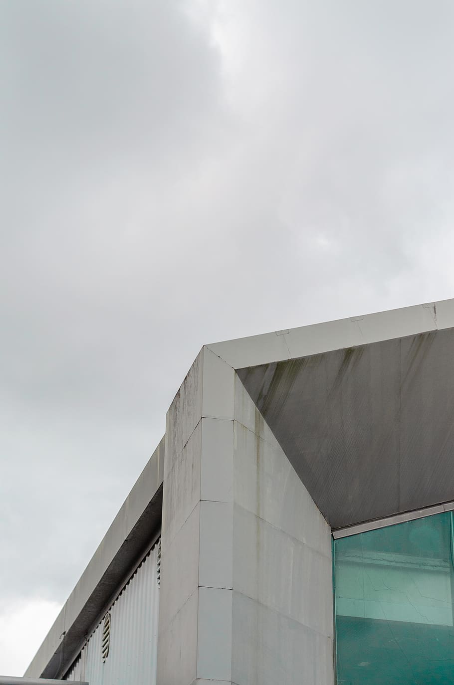 Concrete Building, architectural design, architecture, building exterior HD wallpaper