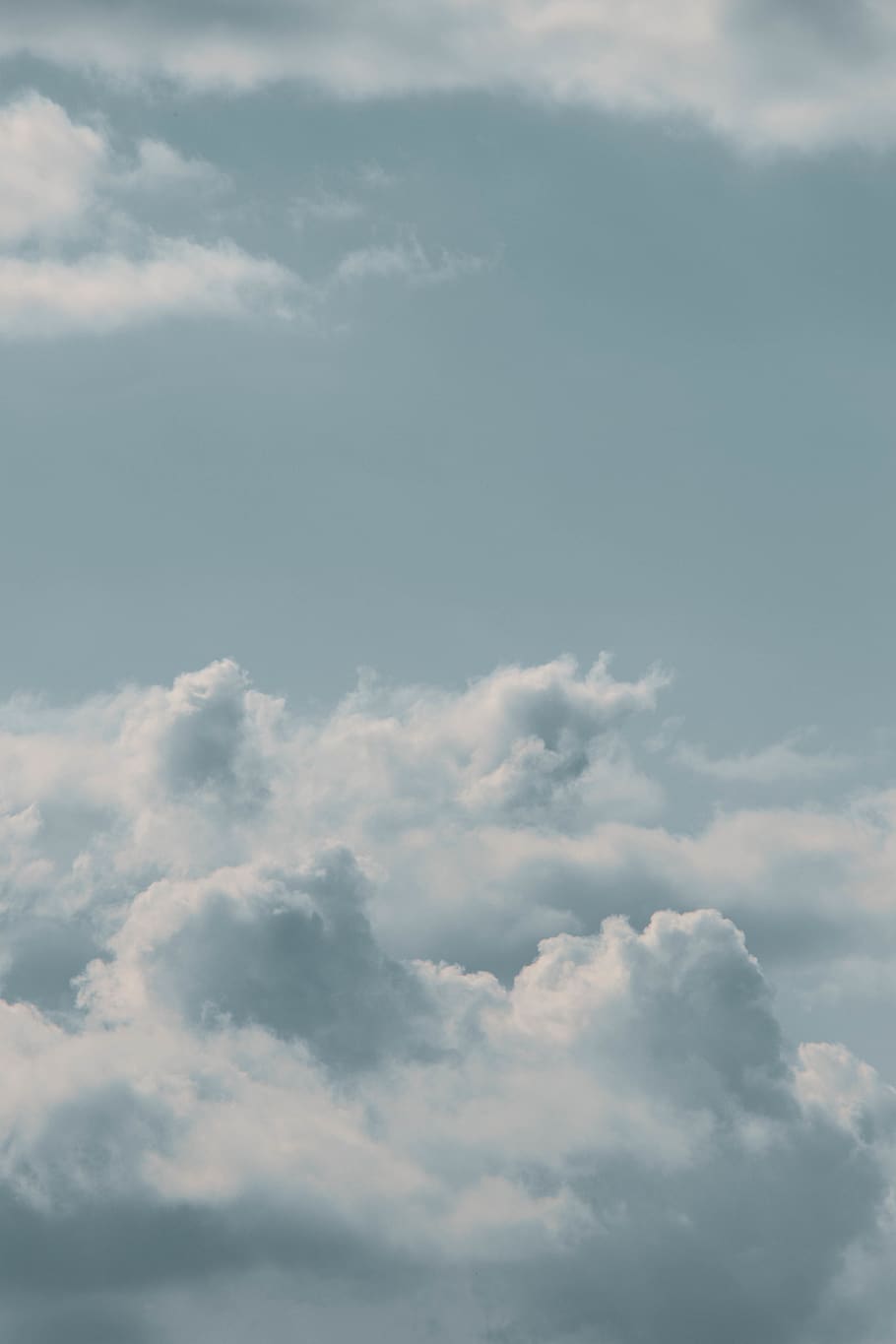 white clouds, cloud - sky, beauty in nature, scenics - nature HD wallpaper