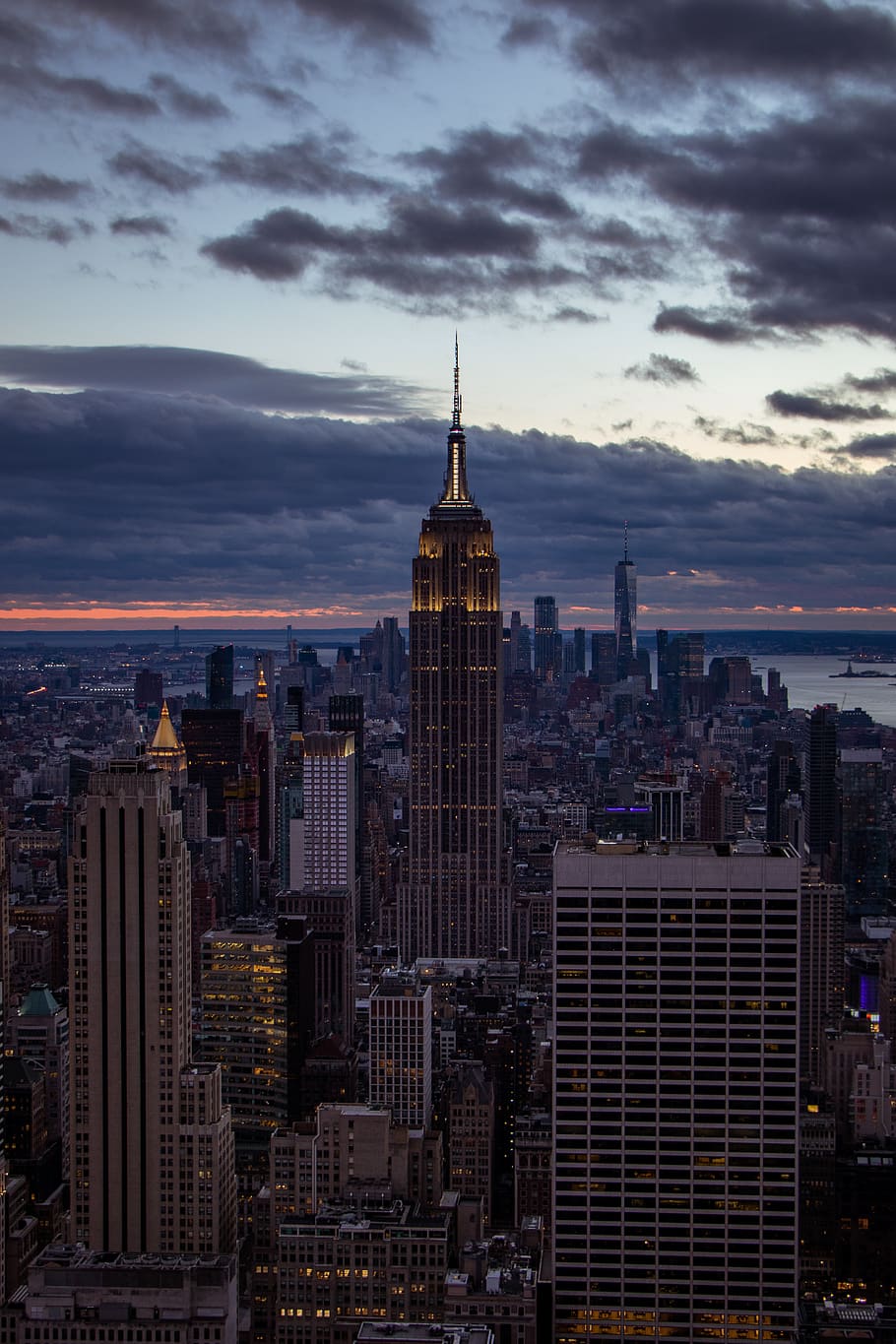Empire State building, building exterior, architecture, built structure HD wallpaper