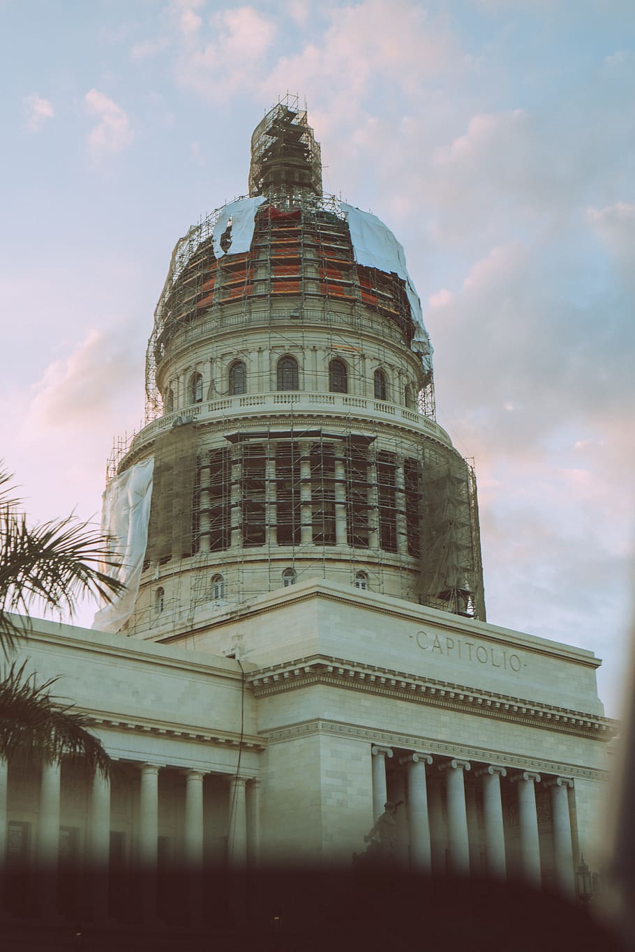 Capitolio building during day, dome, architecture, tower, plant HD wallpaper