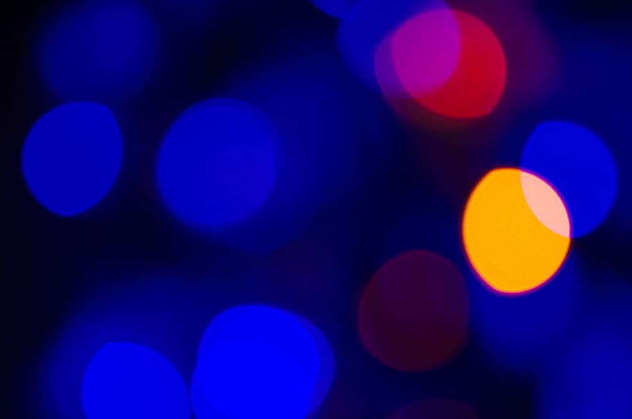 bokeh photography, lighting, flare, art, graphics, blur, streaks HD wallpaper