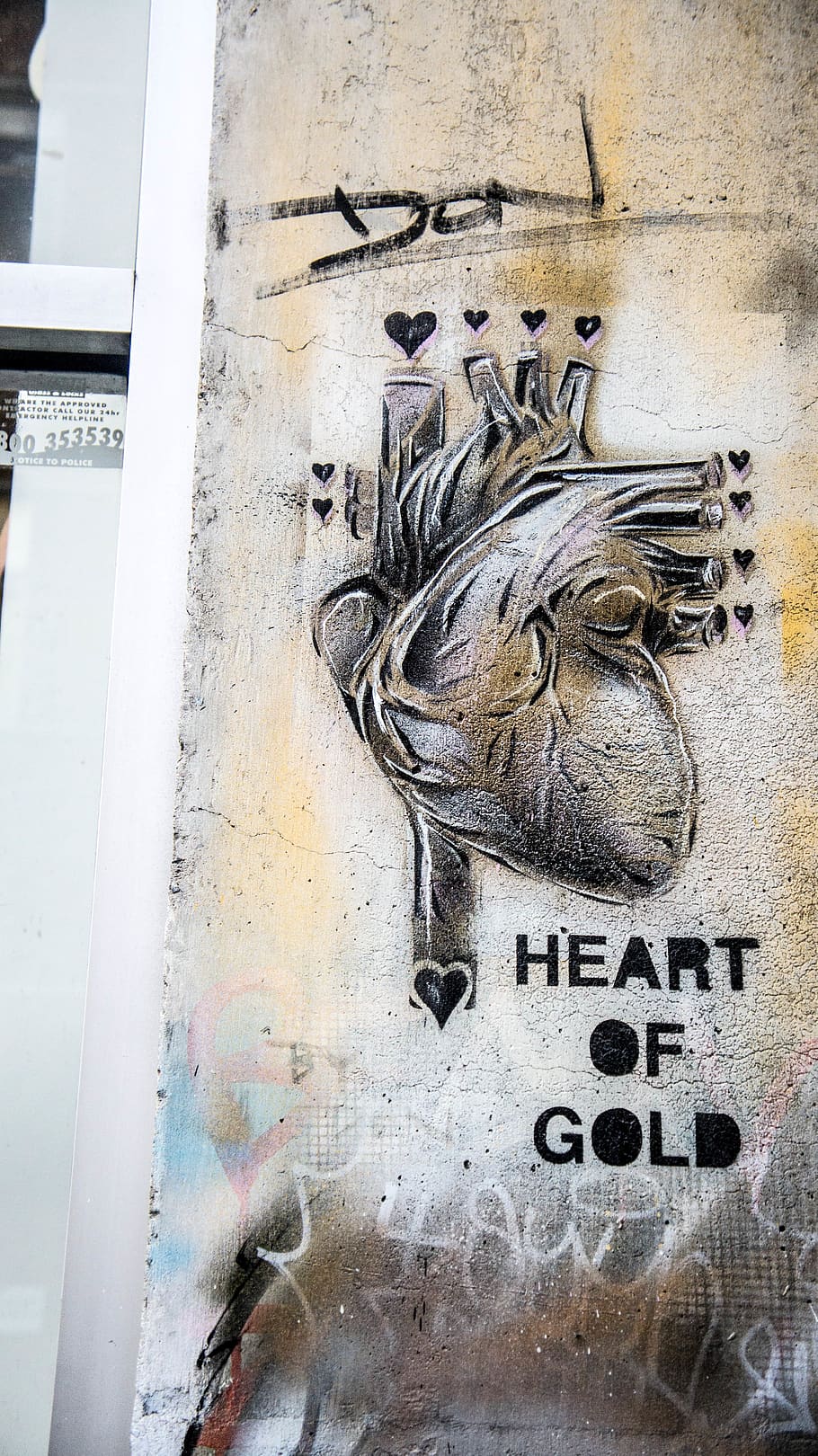 walls, design, illustration, old street, shoreditch, london HD wallpaper