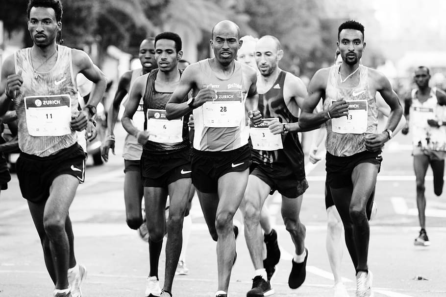 people running, apparel, shorts, clothing, human, person, shoe HD wallpaper