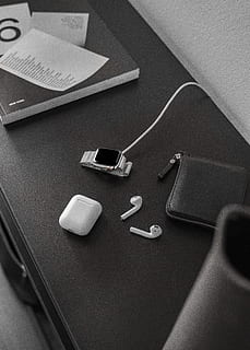 silver and black ring in box, text, file binder, accessories HD wallpaper