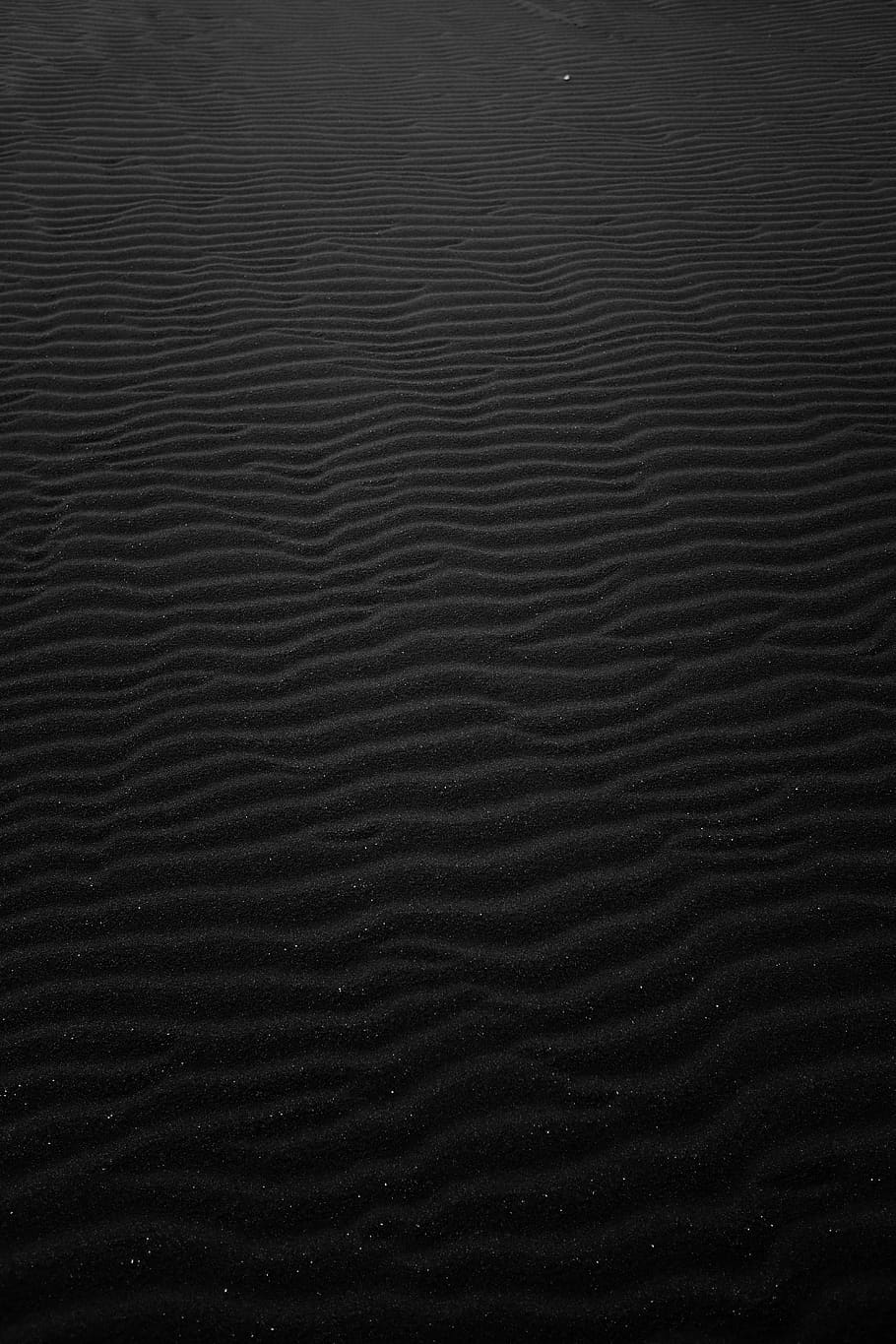 grayscale photography of sand, soil, outdoors, nature, dune, rug, HD wallpaper