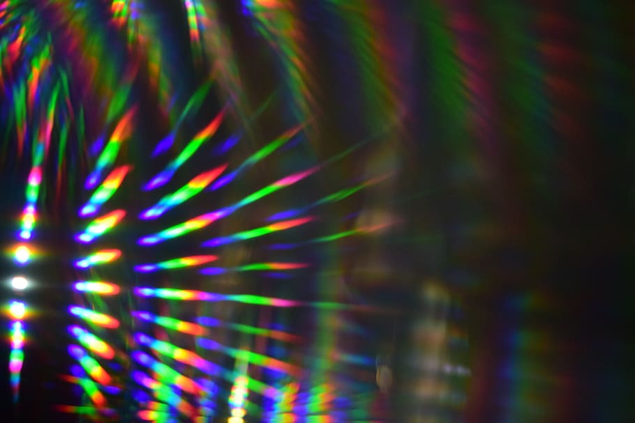 spectrum, rainbow, diffraction, multicoloured, multi colored, HD wallpaper