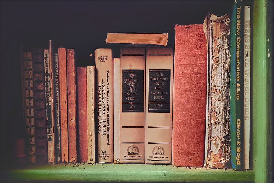 books, encyclopedia, shelf, architecture, publication, education HD wallpaper