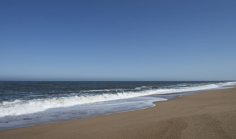 uruguay, josé ignacio, sea, beach, water, land, sky, beauty in nature HD wallpaper