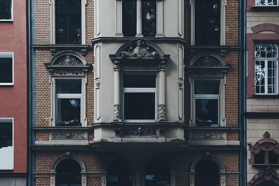 germany, cologne, geometry, geometric, building, architecture HD wallpaper