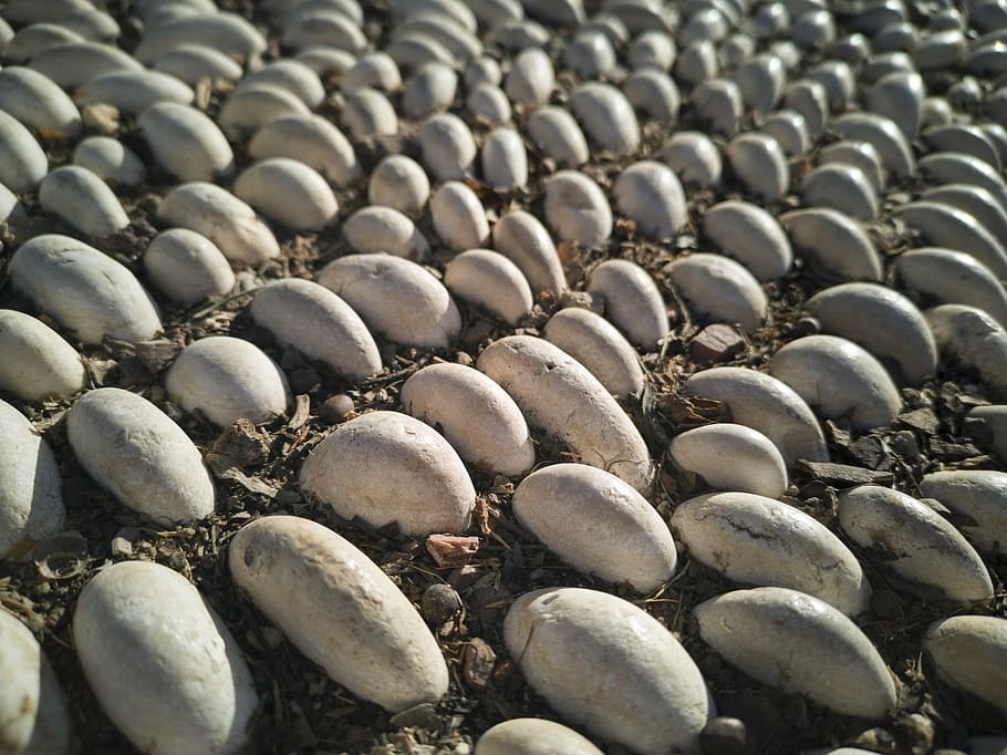 stone, texture, pattern, flooring, abstract, wall, the stones are HD wallpaper
