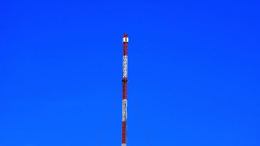 white and red tower, celje, slovenia, blue, building, plant, grass HD wallpaper