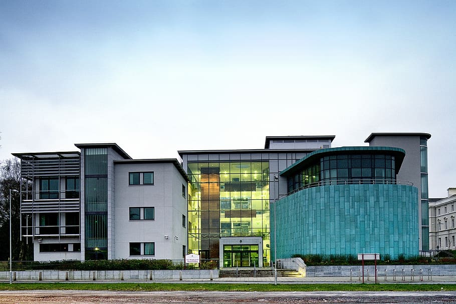 galway, nui, city, architecture, buildings, campus, university