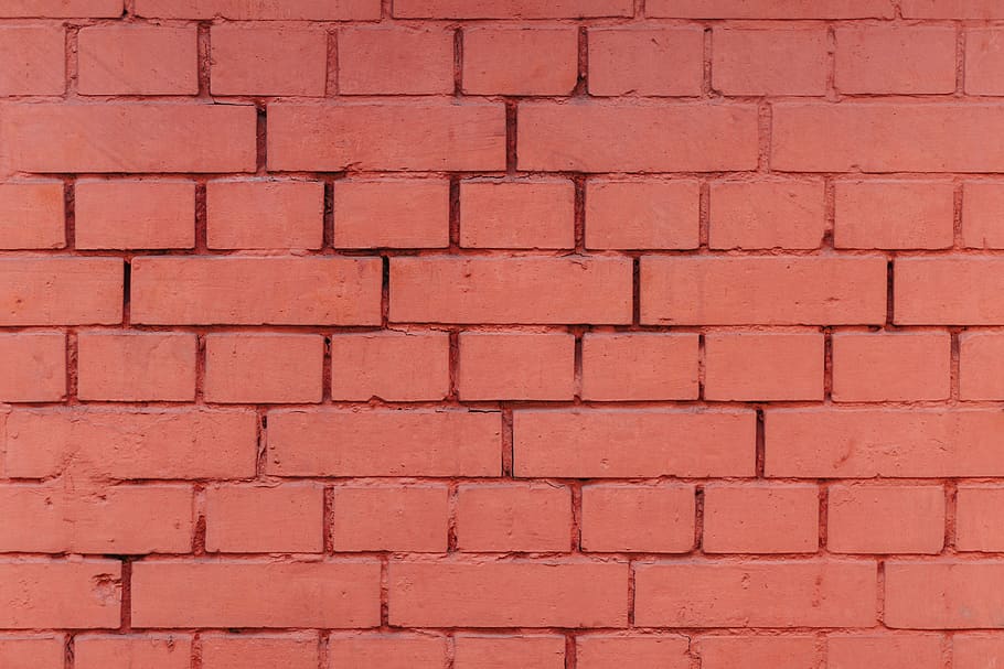 brown brick wall, full frame, backgrounds, architecture, built structure HD wallpaper