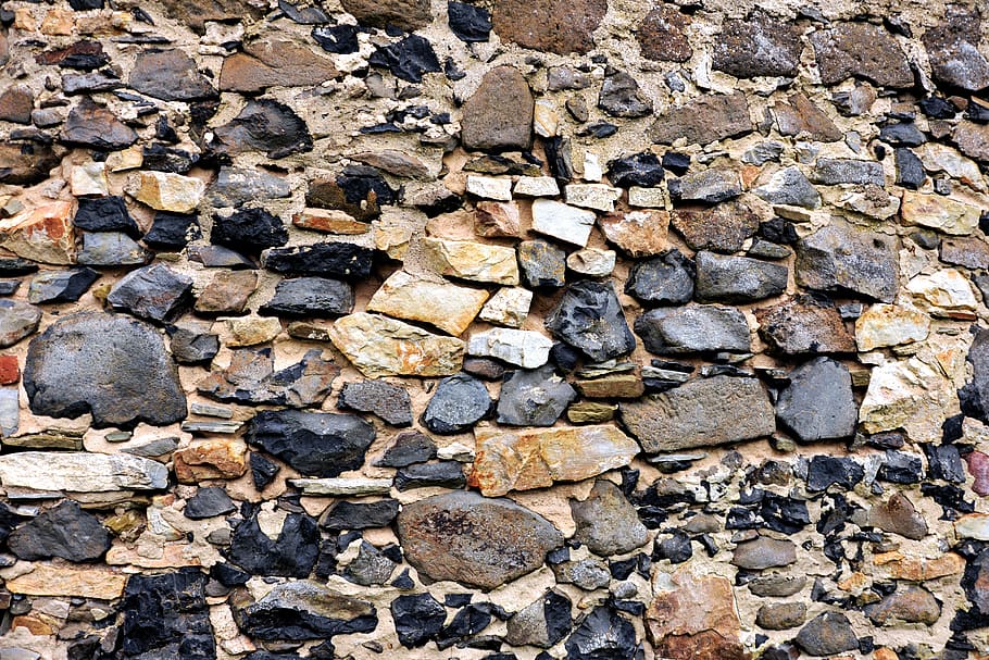 wall, stones, structure, stone wall, pattern, background, masonry HD wallpaper