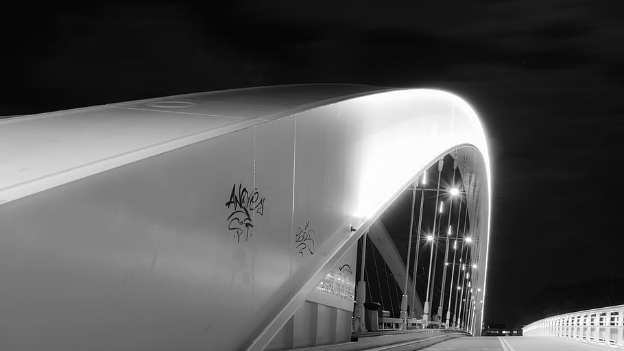 architecture, bridge, cityscape, confluence, design, lyon, lyoncity HD wallpaper