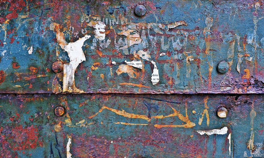rust, wall, rug, art, painting, graffiti, mural, brick, prison, HD wallpaper