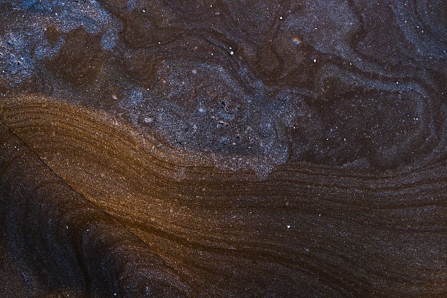 space, structure, stars, lines, stone, facture, colours, patern HD wallpaper
