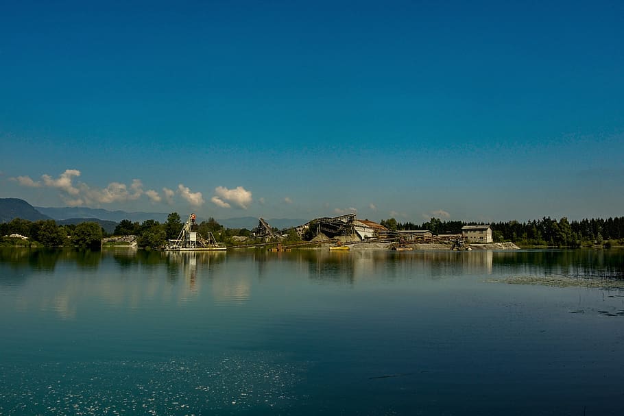 lake, water, nature, reflection, landscape, waters, sky, scenics - nature HD wallpaper