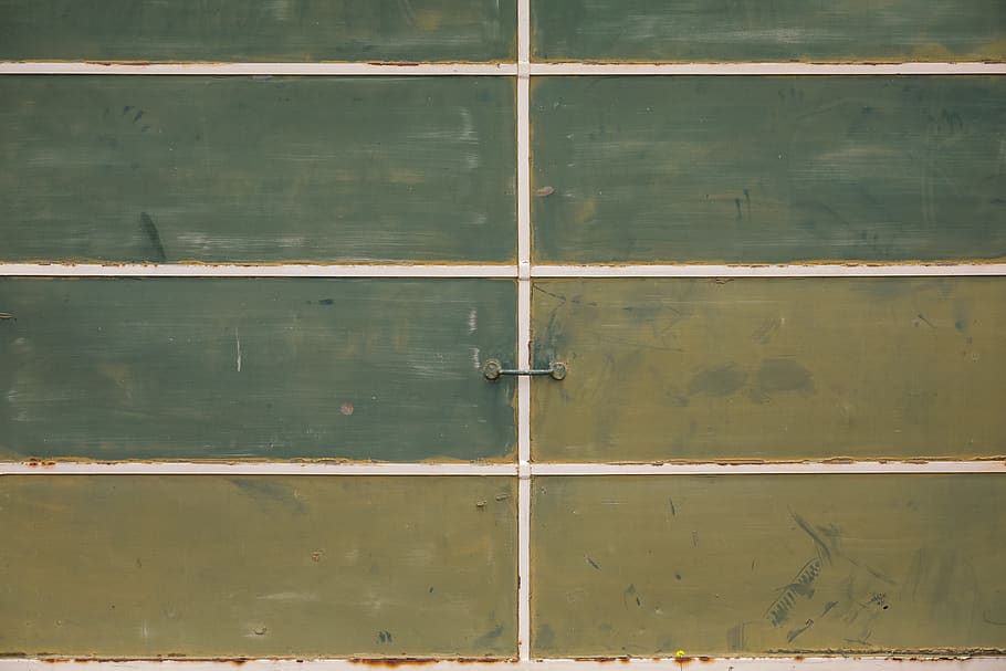 green and yellow drawer, wood, plywood, door, thornbury, australia HD wallpaper