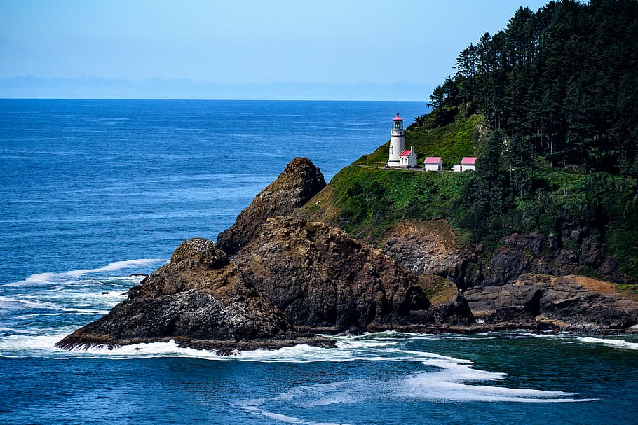 Oregon lighthouses 1080P, 2K, 4K, 5K HD wallpapers free download ...