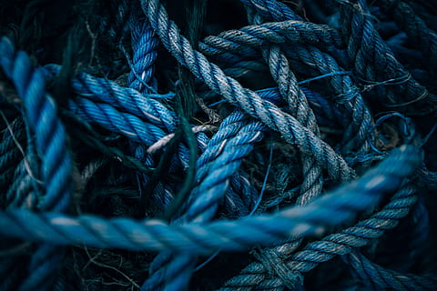 background, blue, close-up, craft, equipment, fiber, fishing HD wallpaper