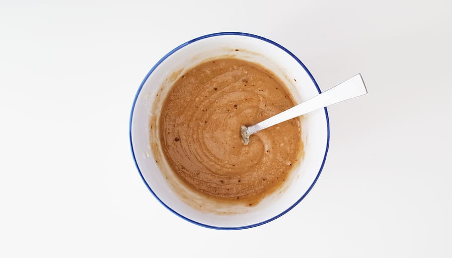 brown beverage inside cup, bowl, cooking batter, south africa HD wallpaper
