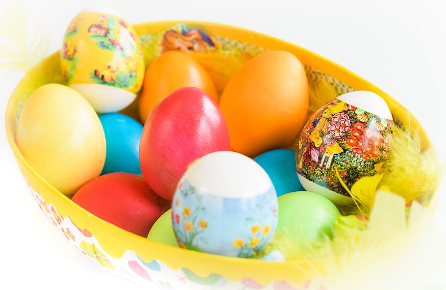 easter, påsk, egg, påskägg, multi colored, easter egg, food HD wallpaper