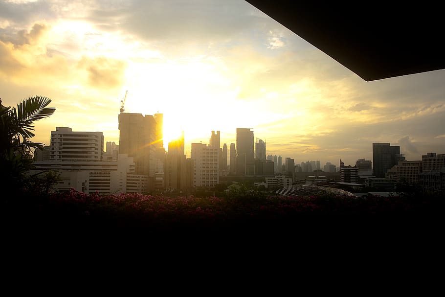 thailand, bangkok, architecture, building exterior, sky, built structure HD wallpaper