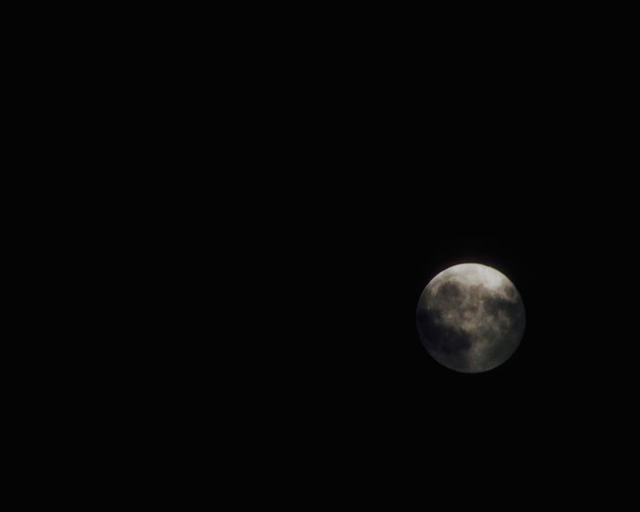 moon, space, astronomy, sky, night, beauty in nature, scenics - nature HD wallpaper