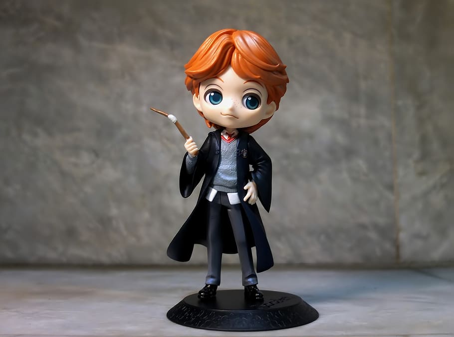 ron, ronald, bilius, weasley, potter, fiction, toy, figurine HD wallpaper