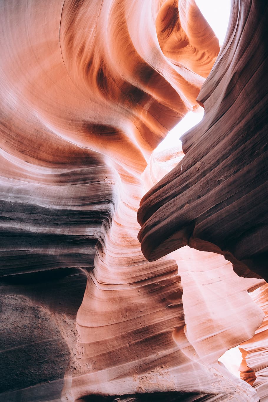 Inside Antelope canyon in Arizona in the day time, desert, erosion, HD wallpaper