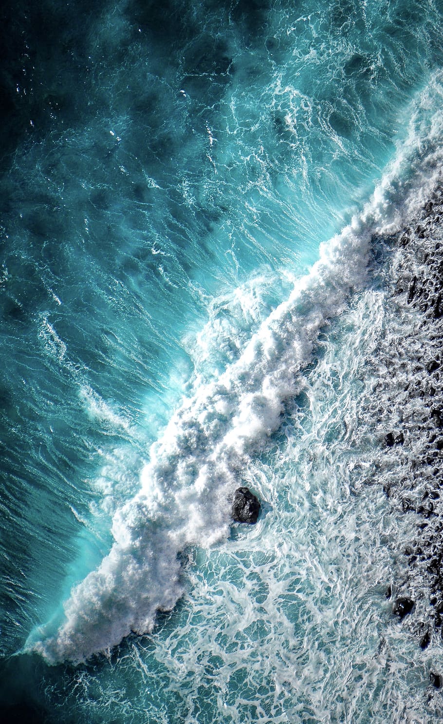 seawaves wallpaper, water, sport, motion, beauty in nature, day HD wallpaper