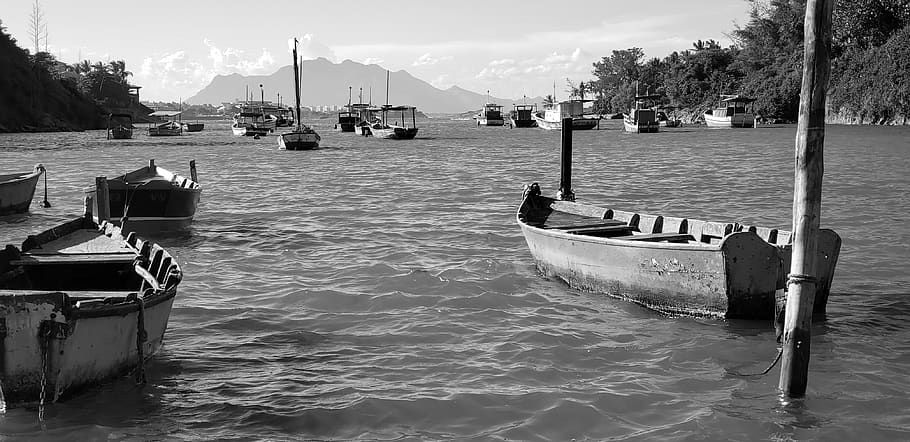nautical vessel, water, transportation, mode of transportation HD wallpaper