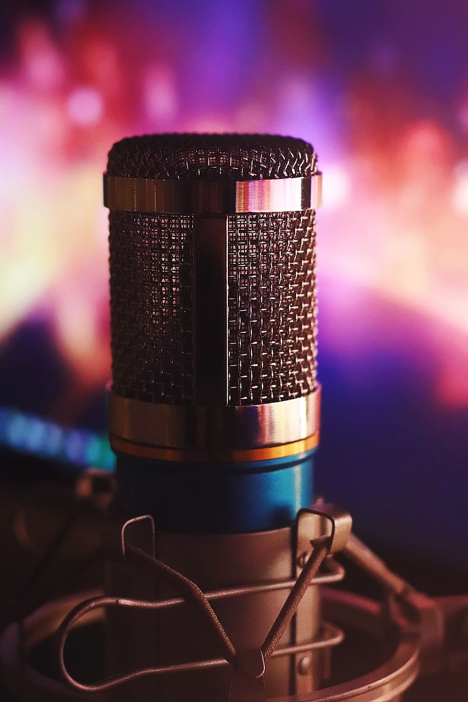 audio, mic, sound, equipment, studio, voice, record, communication, HD wallpaper