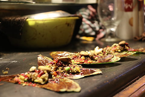 pan, paan, food and drink, freshness, selective focus, indoors HD wallpaper