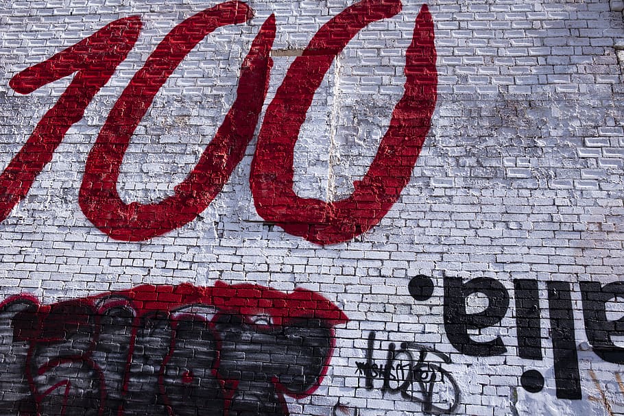 australia, melbourne, text, red, communication, western script HD wallpaper