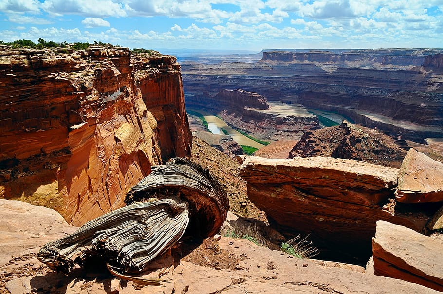 canyonlands, utah, cliffs, desert, landscape, southwest, rock HD wallpaper