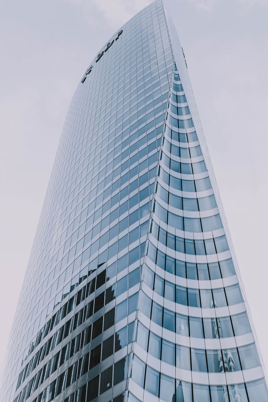 white high-rise building, office building, urban, high rise, town HD wallpaper