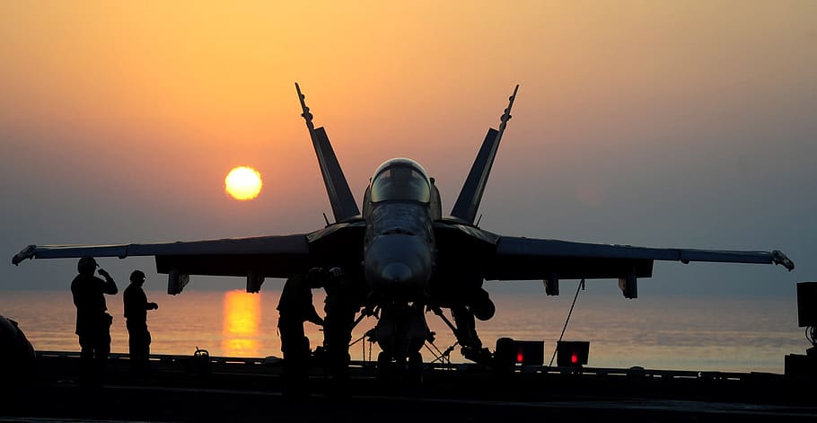 military, army, jet, plane, airplane, work, job, human, activity HD wallpaper