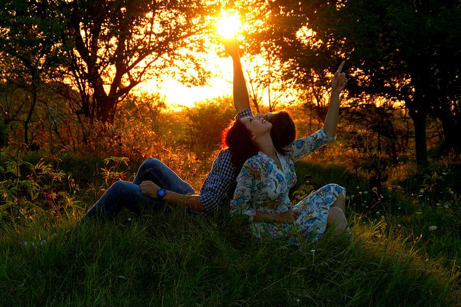 couple, love, romance, feeling, girl, boy, human, activity HD wallpaper