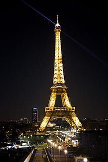 tower, architecture, building, spire, steeple, france, paris HD wallpaper