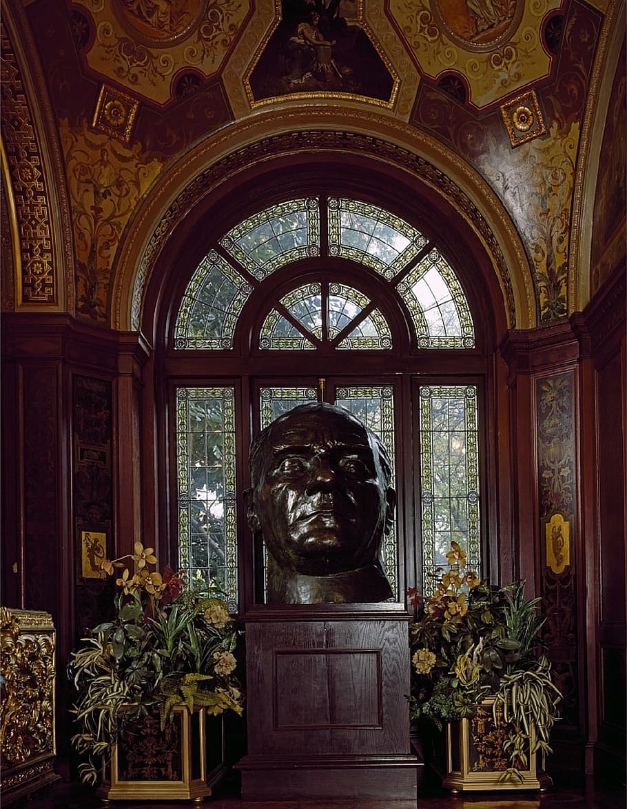embassy, statue, sculpture, object, face, art and craft, architecture HD wallpaper